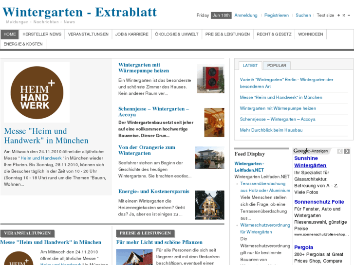 www.wintergarten-extrablatt.de