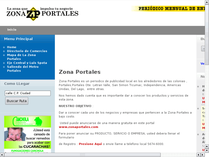 www.zonaportales.com