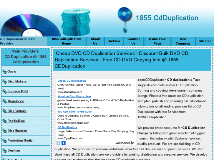 www.1855cdduplication.com