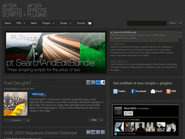 www.aescripts.net