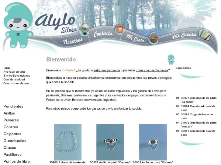 www.alylosilver.com