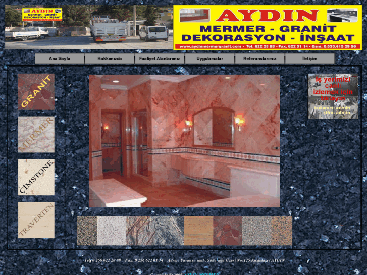 www.aydinmermergranit.com