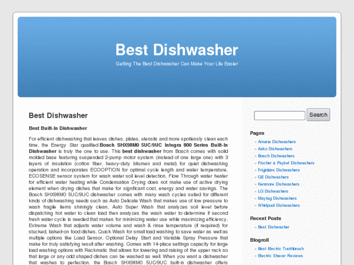 www.bestdishwasher.net