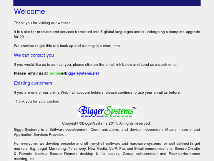 www.biggersystems.net