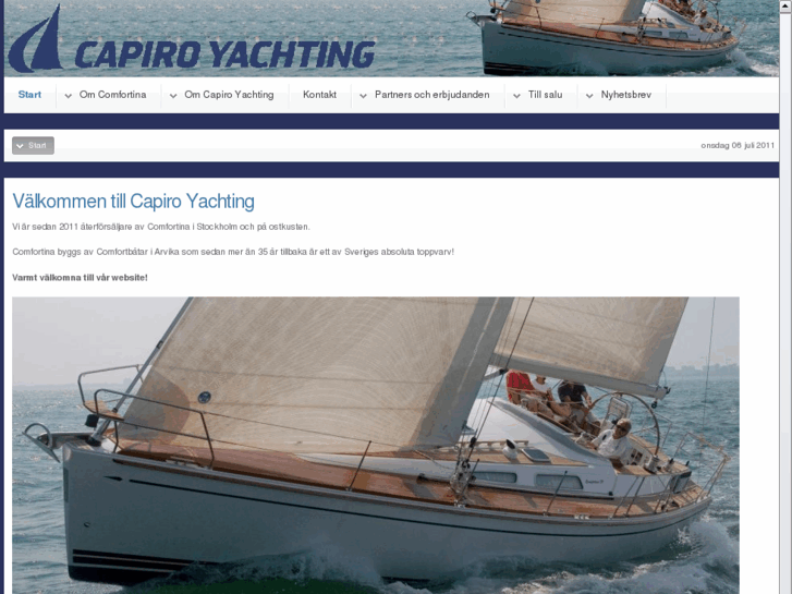 www.capiroyachting.com