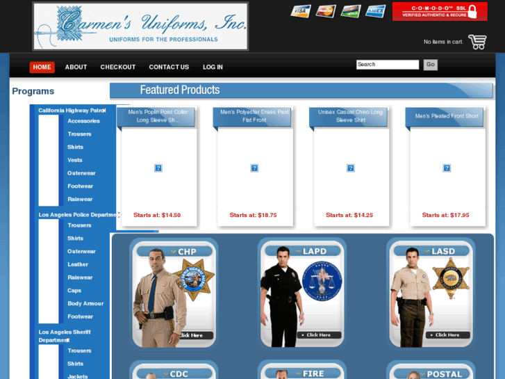 www.carmensuniforms.com