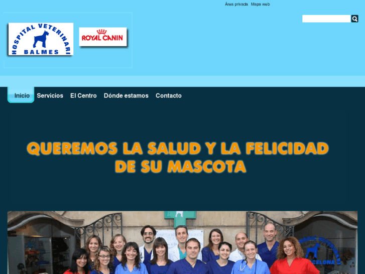 www.centremedicveterinaridebarcelona.com