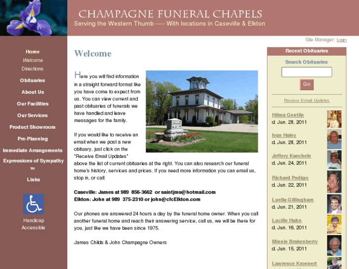 www.champagnefuneralchapel.com