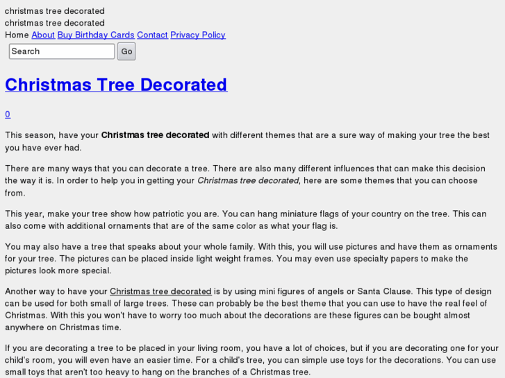 www.christmastreedecorated.com