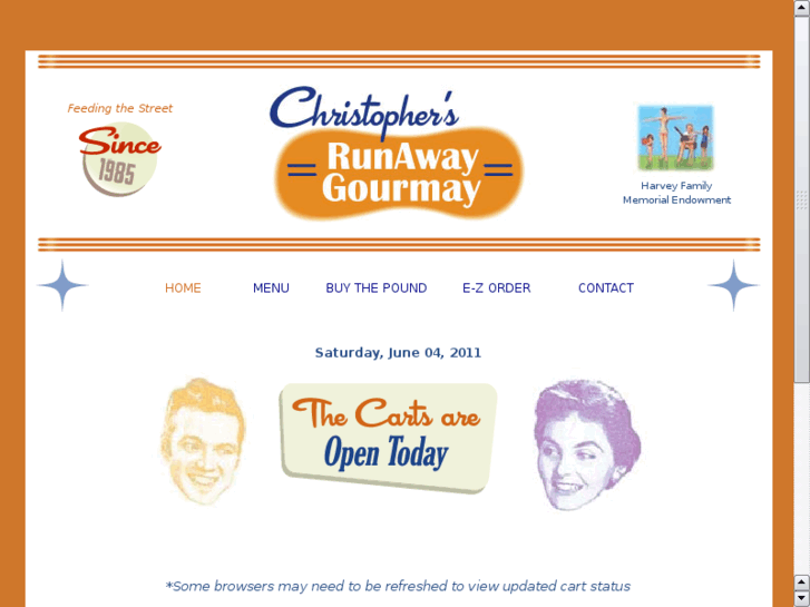 www.christophersrunawaygourmet.com