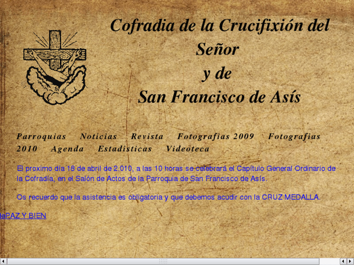 www.cofradiadelacrucifixion.com