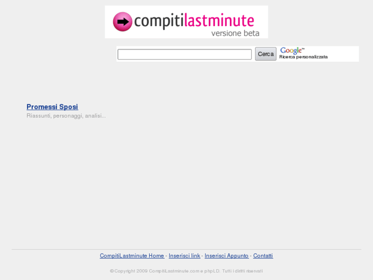www.compitilastminute.com