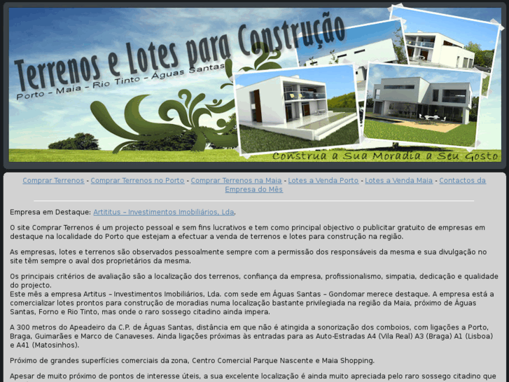 www.comprarterrenos.net