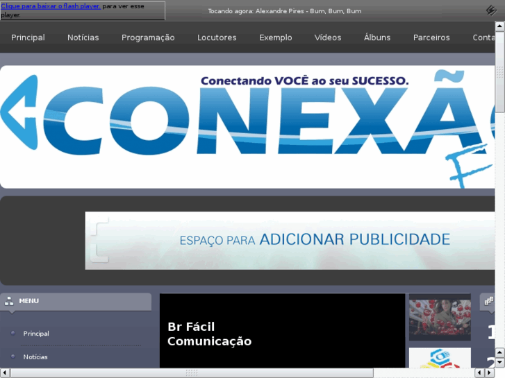 www.conexaofm.com