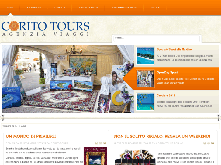 www.coritotours.com