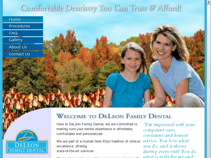 www.deleonfamilydental.com