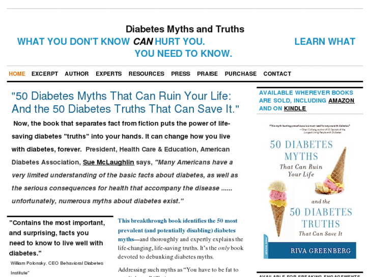 www.diabetesmythsandtruths.com