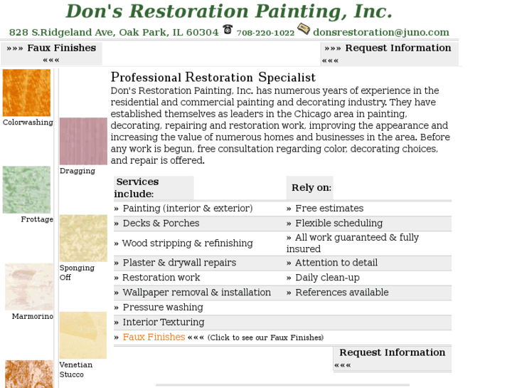 www.donsrestoration.com