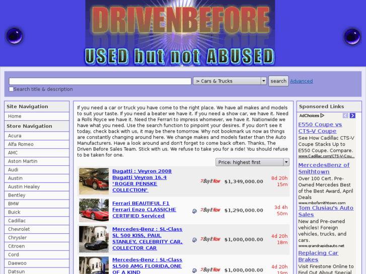 www.drivenbefore.com