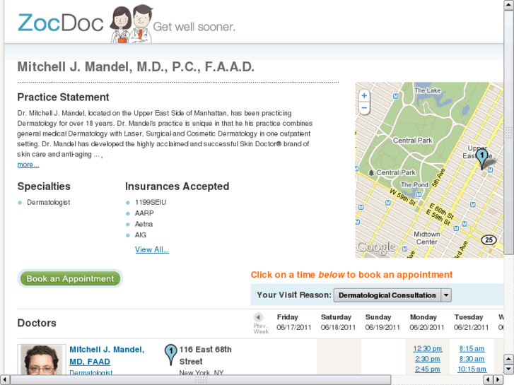 www.drmitchellmandel.com