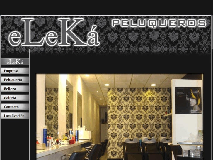 www.elekapeluqueros.es