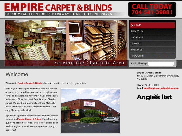 www.empirecarpetandblinds.com