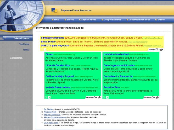 www.empresasfinancieras.com
