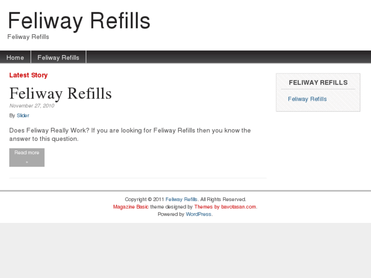 www.feliwayrefills.com