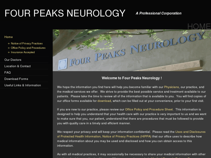 www.fourpeaksneurology.com