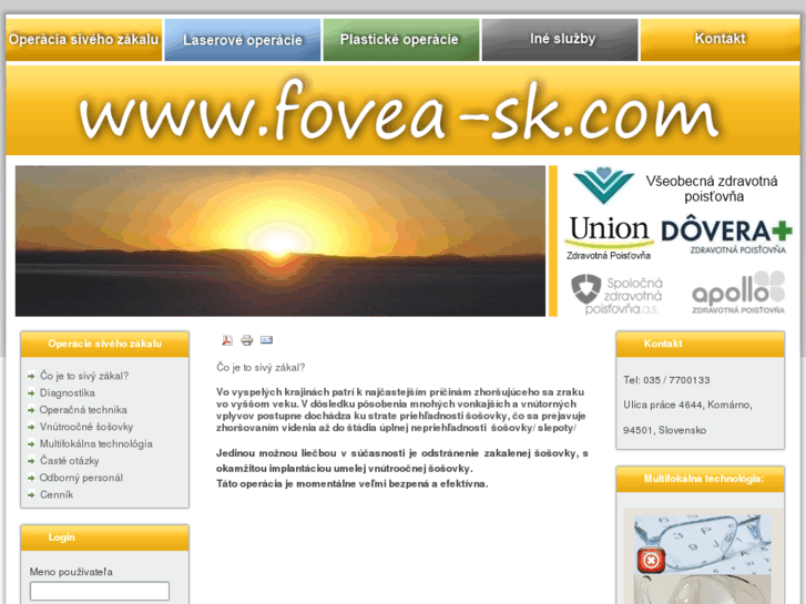 www.fovea-sk.com