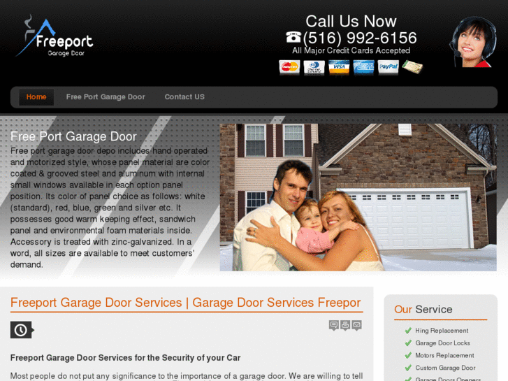 www.freeportgaragedoordepo.com