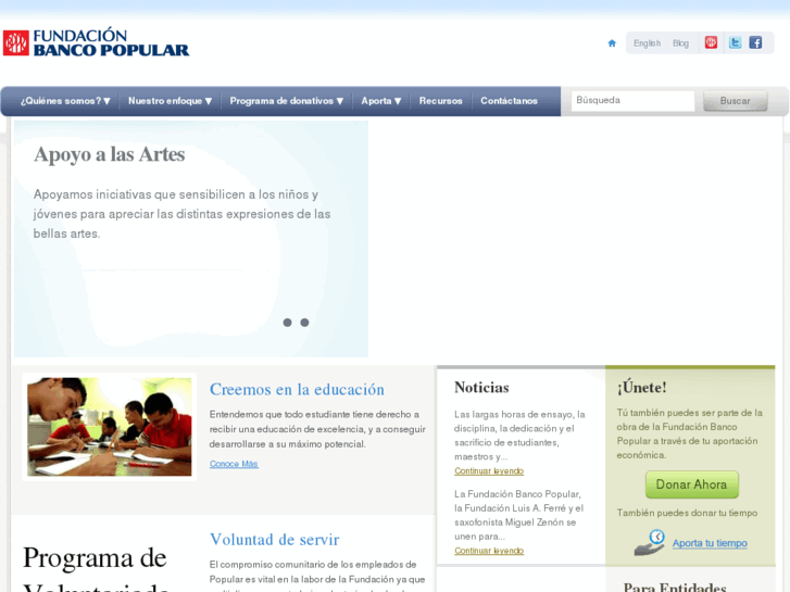 www.fundacionbancopopular.com