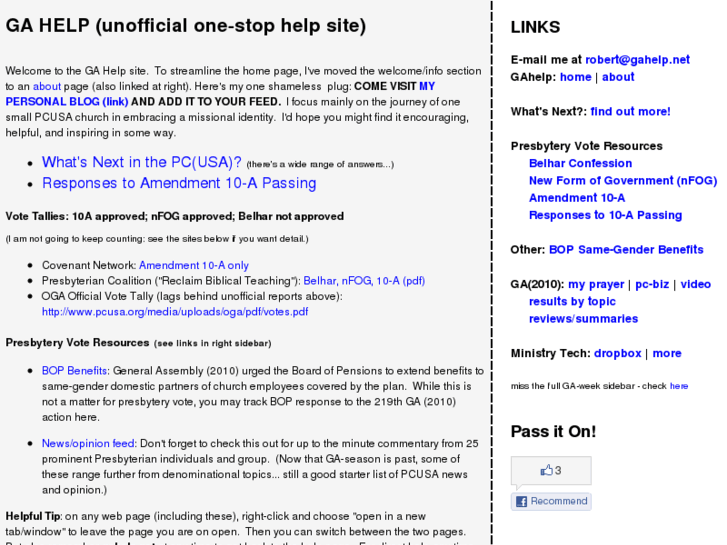 www.gahelp.net