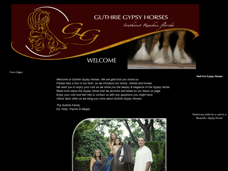 www.guthriegypsyhorses.com