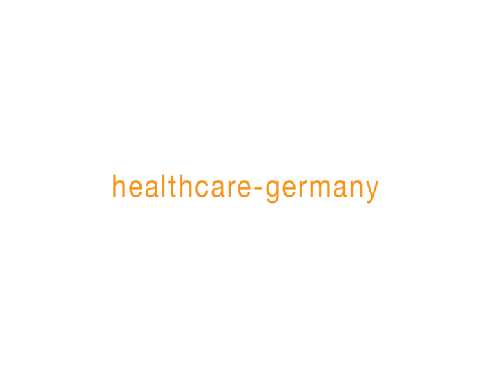 www.healthcare-germany.com