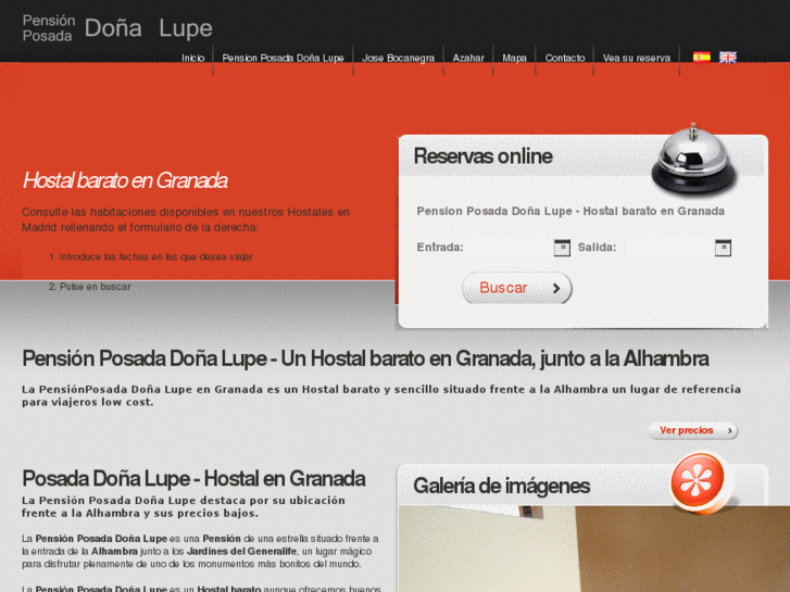 www.hostaldonalupe.com