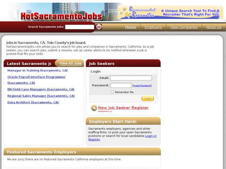 www.hotsacramentojobs.com