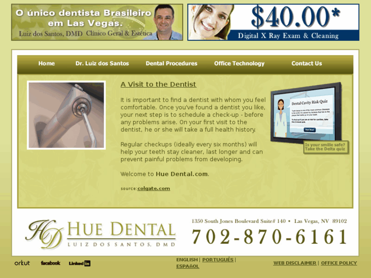 www.huedental.com