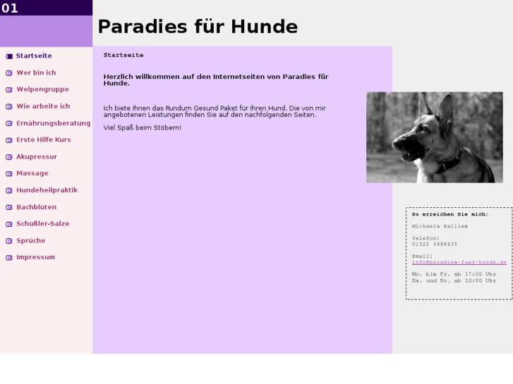 www.hundeheilpraktikerin.net