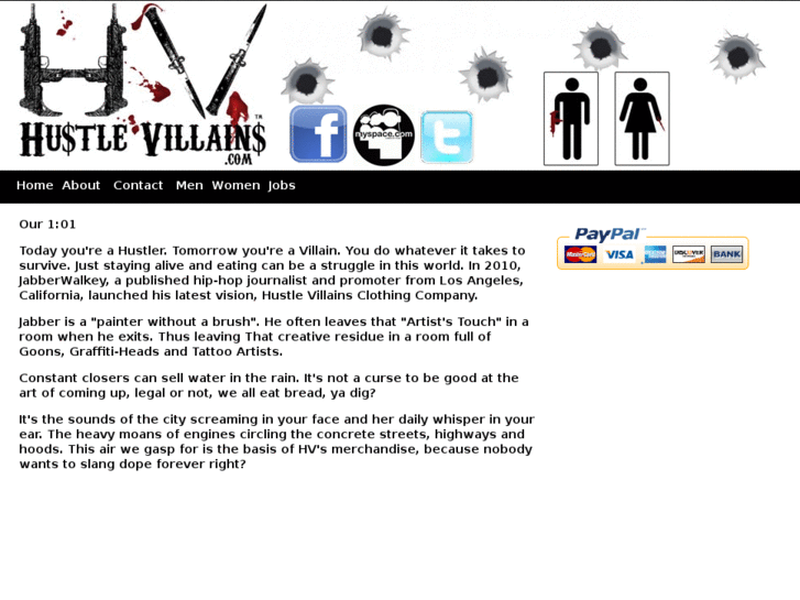 www.hustlevillains.net