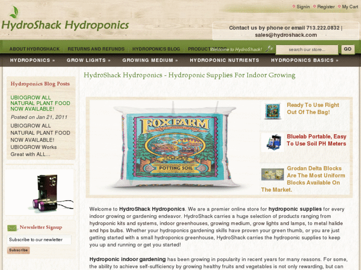 www.hydroshack.com