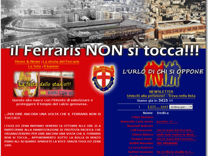 www.ilferrarisnonsitocca.net