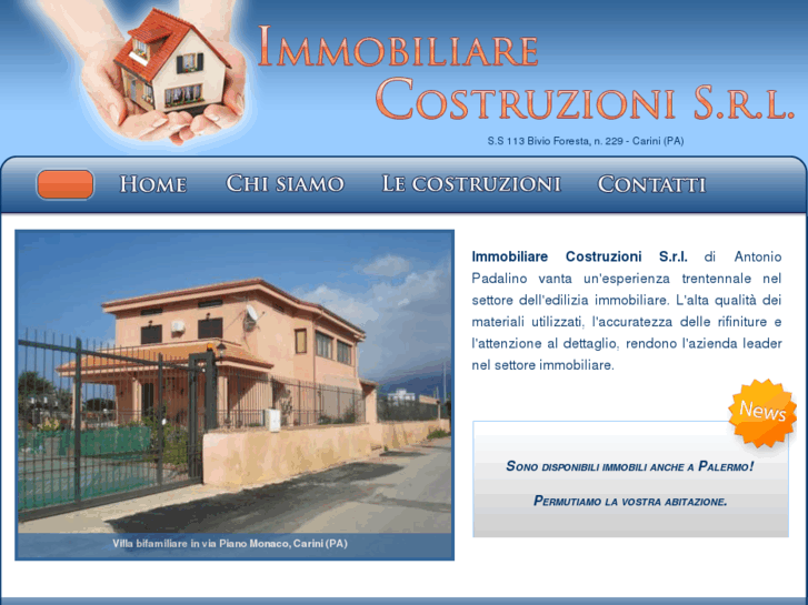 www.immobiliarecostruzionisrl.com