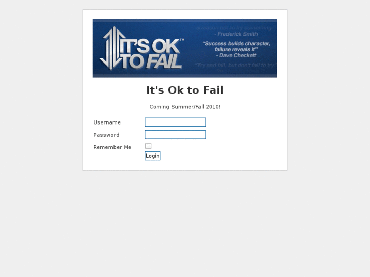 www.itsoktofail.com