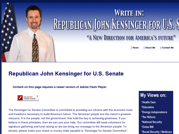 www.johnkensinger.com