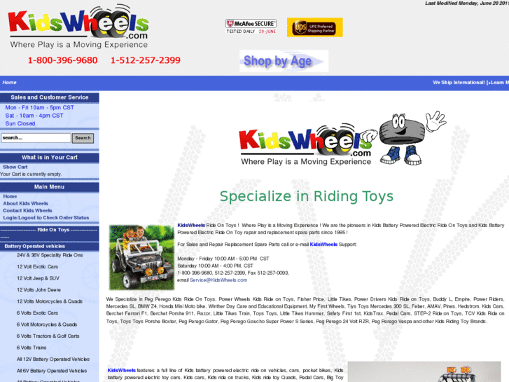 www.kidswheelsrideontoys.com