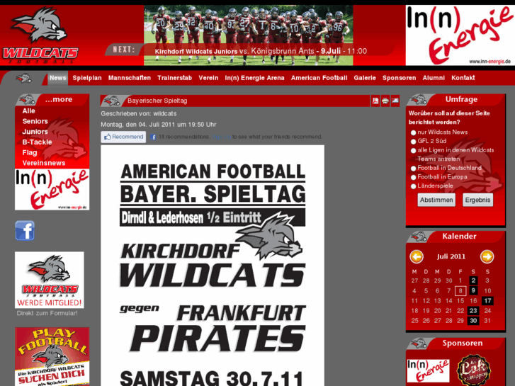 www.kirchdorf-wildcats.de