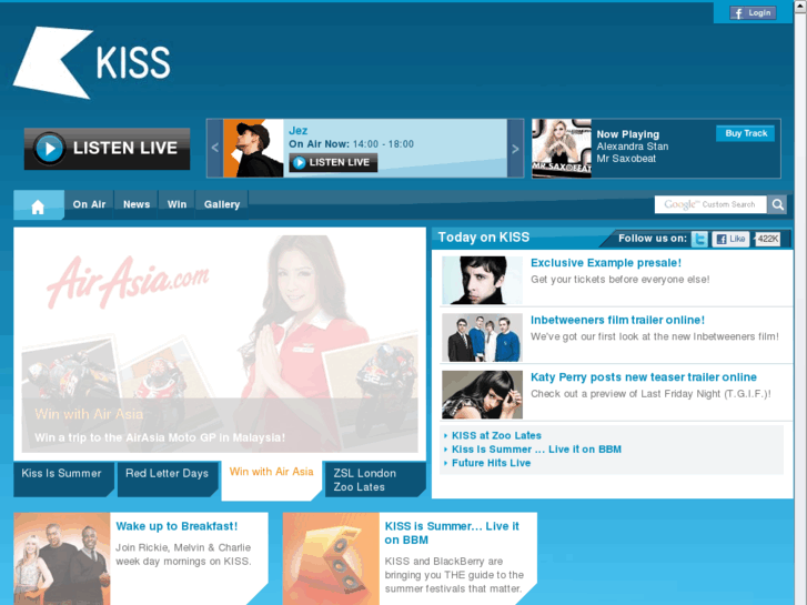 www.kiss100.com