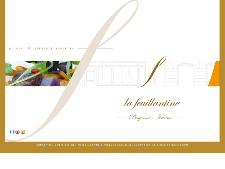 www.lafeuillantine-bayonne.com