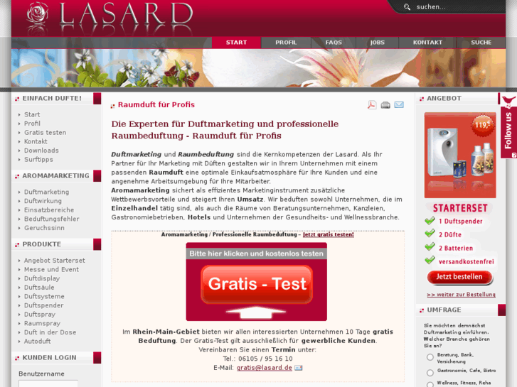 www.lasard.de